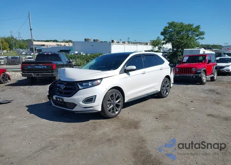 2017 Ford Edge Sport z USA, uszkodzony, nr VIN 2FMPK4AP3HBC40368
